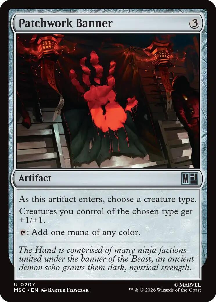 Image for Patchwork Banner (207) (MSC) - Magic: The Gathering
