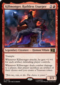 Image for Killmonger, Ruthless Usurper (53) (MSC) - Magic: The Gathering