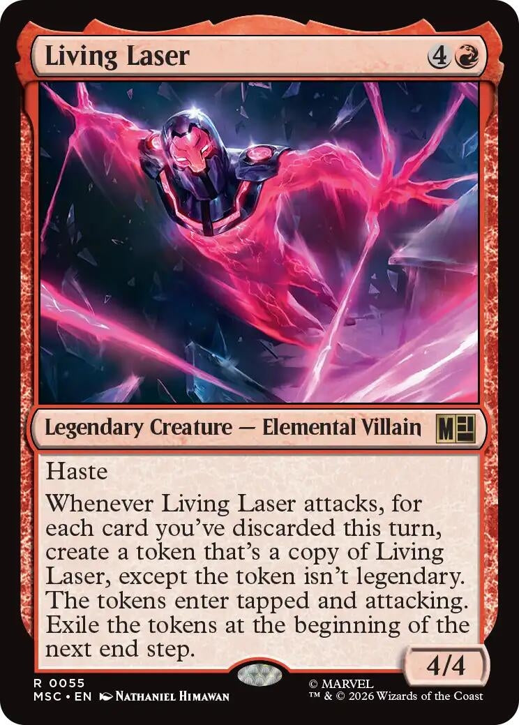 Image for Living Laser (55) (MSC) - Magic: The Gathering