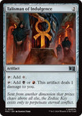 Image for Talisman of Indulgence (Surge Foil) (220) (MSC) - Magic: The Gathering