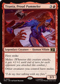 Image for Titania, Proud Pummeler (62) (MSC) - Magic: The Gathering