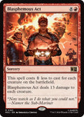 Image for Blasphemous Act (163) (MSC) - Magic: The Gathering