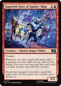 Image for Superior Foes of Spider-Man (167) (MSC) - Magic: The Gathering