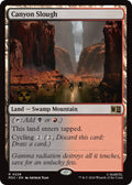 Image for Canyon Slough (Surge Foil) (228) (MSC) - Magic: The Gathering
