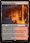 Image for Smoldering Marsh (Surge Foil) (266) (MSC) - Magic: The Gathering