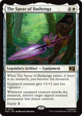 Image for The Spear of Bashenga (25) (MSC) - Magic: The Gathering