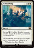 Image for Martial Coup (138) (MSC) - Magic: The Gathering