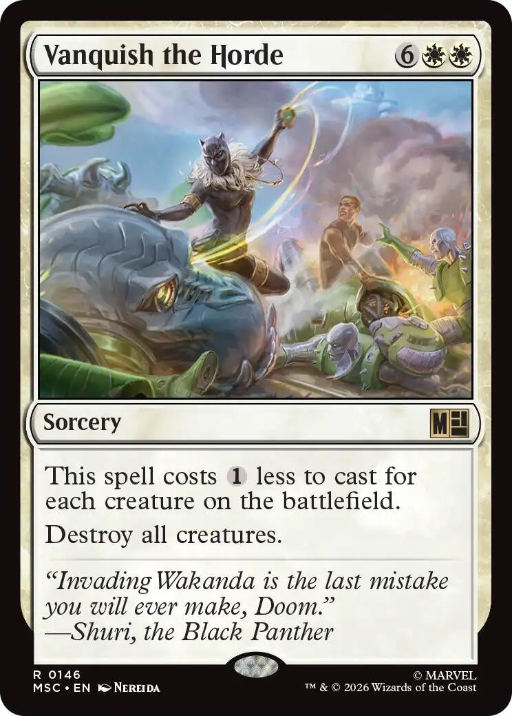 Image for Vanquish the Horde (146) (MSC) - Magic: The Gathering