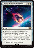 Image for Orbital Vibranium Bomb - Scourglass (276) (MSC) - Magic: The Gathering