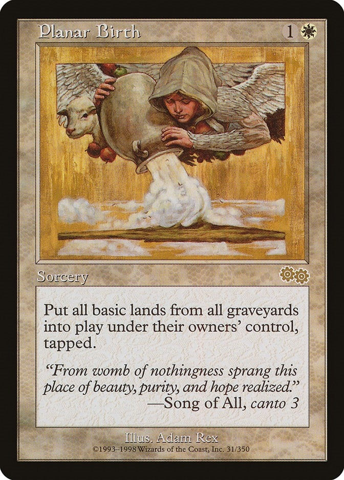 Image for Planar Birth (31) (USG) - Magic: The Gathering