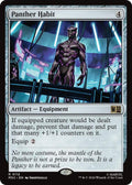 Image for Panther Habit (112) (MSC) - Magic: The Gathering