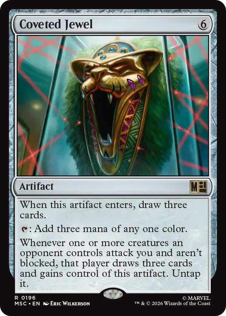 Image for Coveted Jewel (196) (MSC) - Magic: The Gathering