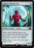 Image for Solemn Simulacrum (215) (MSC) - Magic: The Gathering