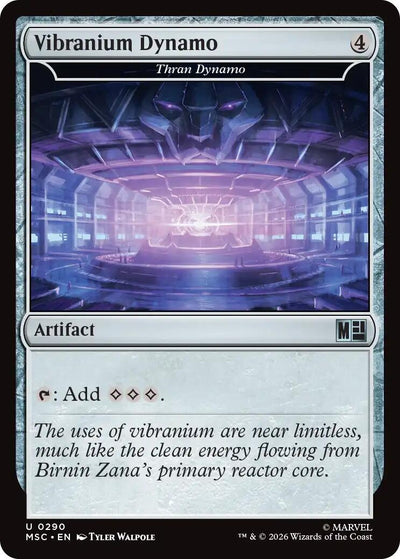Vibranium Dynamo - Thran Dynamo (290) (MSC)
