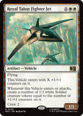Image for Royal Talon Fighter Jet (Surge Foil) (24) (MSC) - Magic: The Gathering
