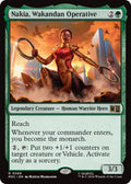 Image for Nakia, Wakandan Operative (Surge Foil) (69) (MSC) - Magic: The Gathering