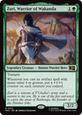 Image for Zuri, Warrior of Wakanda (Surge Foil) (72) (MSC) - Magic: The Gathering