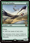 Image for Birds of Paradise (Surge Foil) (170) (MSC) - Magic: The Gathering