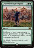 Image for Overwhelming Stampede (Surge Foil) (178) (MSC) - Magic: The Gathering