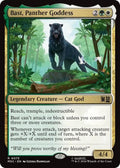 Image for Bast, Panther Goddess (Surge Foil) (75) (MSC) - Magic: The Gathering