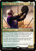 Image for T'Chaka, Venerable King (Surge Foil) (98) (MSC) - Magic: The Gathering