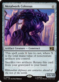 Image for Metalwork Colossus (Surge Foil) (204) (MSC) - Magic: The Gathering