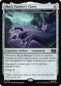 Image for Black Panther's Claws - Hammer of Nazahn (Surge Foil) (286) (MSC) - Magic: The Gathering