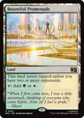 Image for Bountiful Promenade (Surge Foil) (226) (MSC) - Magic: The Gathering