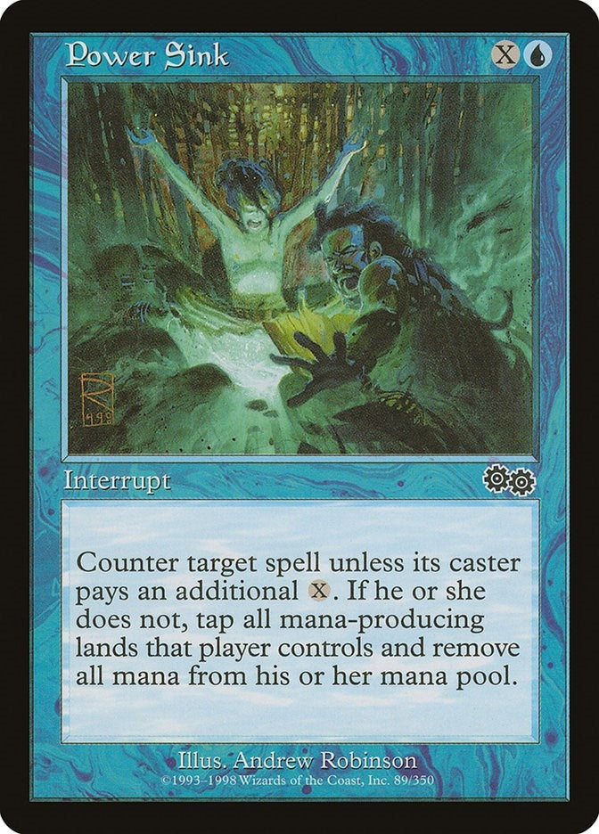 Image for Power Sink (89) (USG) - Magic: The Gathering