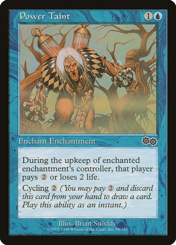Image for Power Taint (90) (USG) - Magic: The Gathering