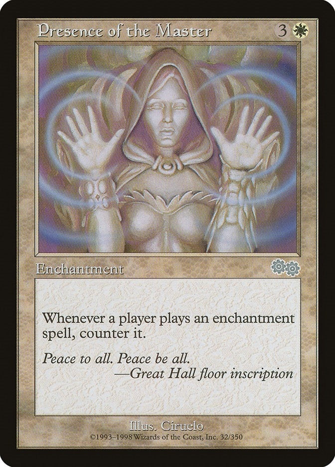 Image for Presence of the Master (32) (USG) - Magic: The Gathering