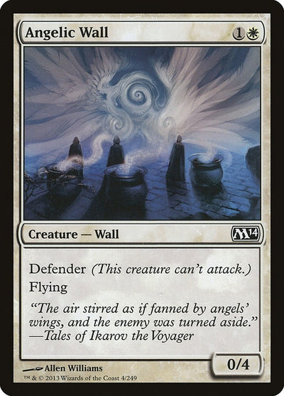 Angelic Wall (4) (M14)