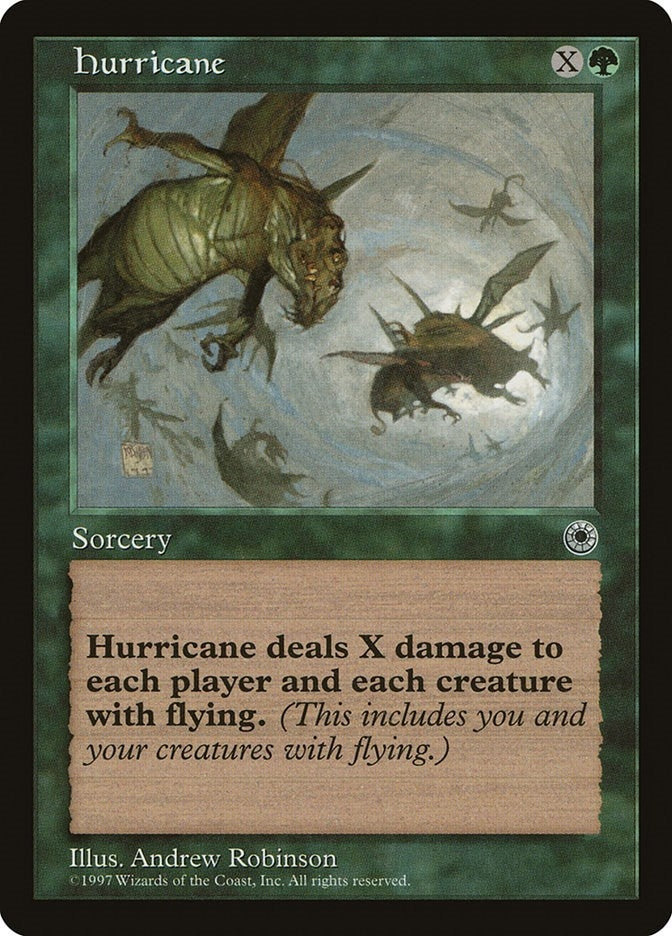 Image for Hurricane (POR) - Magic: The Gathering
