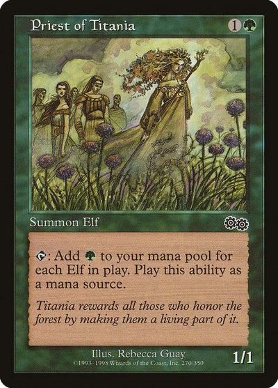 Priest of Titania (270) (USG)