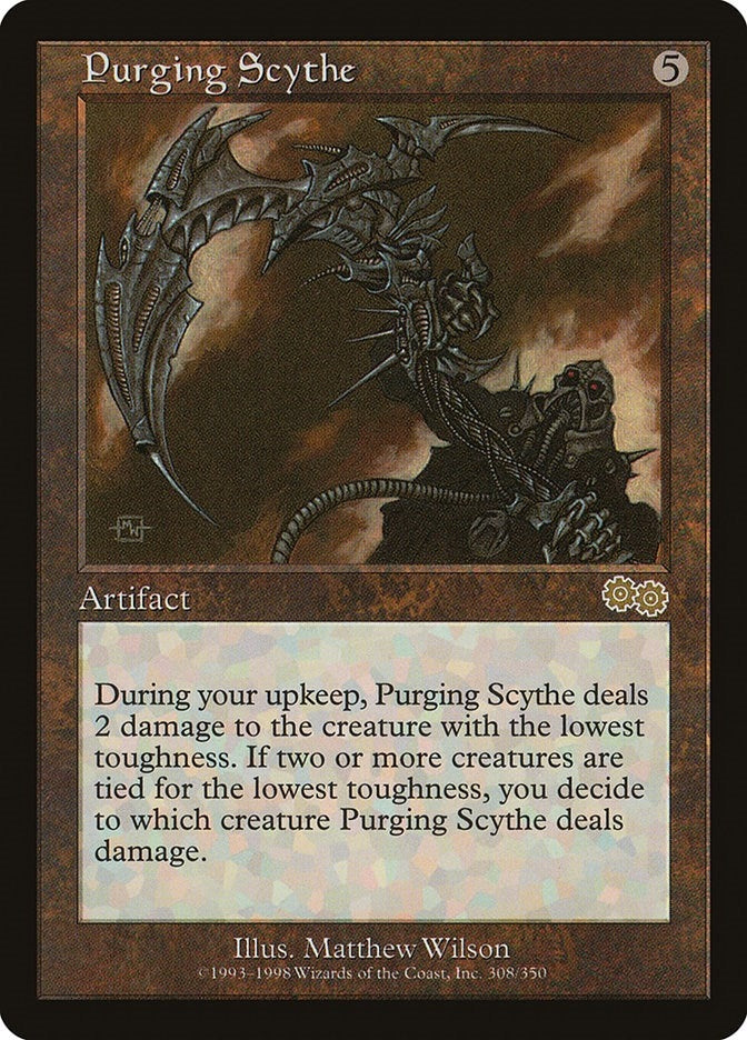 Image for Purging Scythe (308) (USG) - Magic: The Gathering