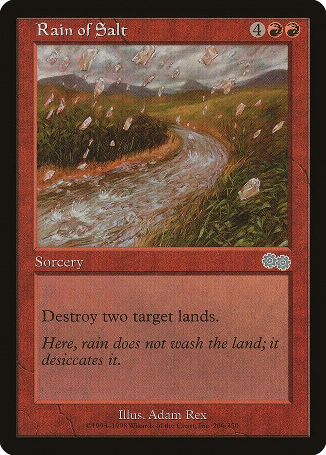 Image for Rain of Salt (206) (USG) - Magic: The Gathering