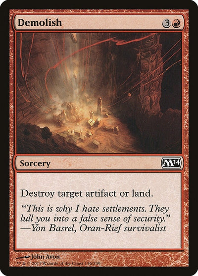 Demolish (136) (M14)