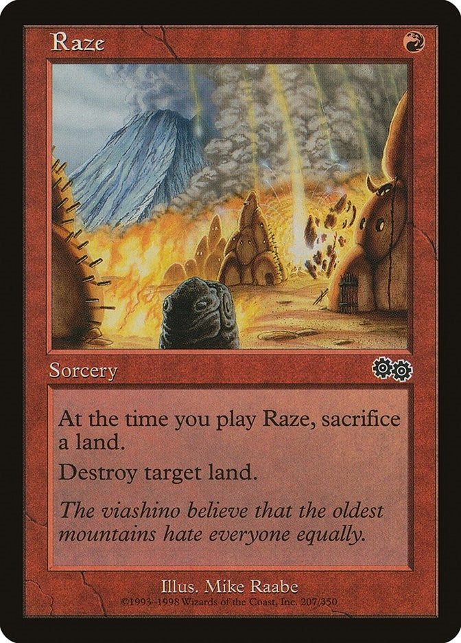Image for Raze (207) (USG) - Magic: The Gathering