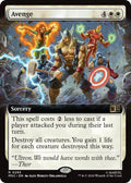 Image for Avenge (Extended Art) (295) (MSC) - Magic: The Gathering