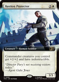 Image for Bastion Protector (Extended Art) (296) (MSC) - Magic: The Gathering