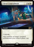 Image for Clever Concealment (Extended Art) (298) (MSC) - Magic: The Gathering
