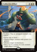 Image for Collective Effort (Extended Art) (299) (MSC) - Magic: The Gathering