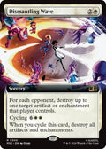 Image for Dismantling Wave (Extended Art) (300) (MSC) - Magic: The Gathering