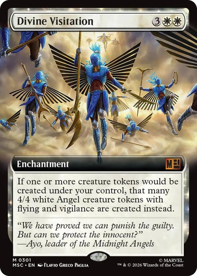Divine Visitation (Extended Art) (301) (MSC)
