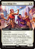 Image for Dora Milaje Elite (Extended Art) (302) (MSC) - Magic: The Gathering