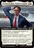 Image for Everett K. Ross, Hapless Attache (Extended Art) (303) (MSC) - Magic: The Gathering