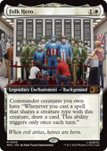 Image for Folk Hero (Extended Art) (305) (MSC) - Magic: The Gathering
