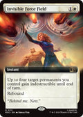 Image for Invisible Force Field (Extended Art) (311) (MSC) - Magic: The Gathering