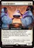Image for Loyal Retainers (Extended Art) (313) (MSC) - Magic: The Gathering