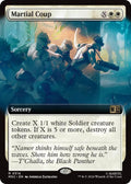 Image for Martial Coup (Extended Art) (314) (MSC) - Magic: The Gathering